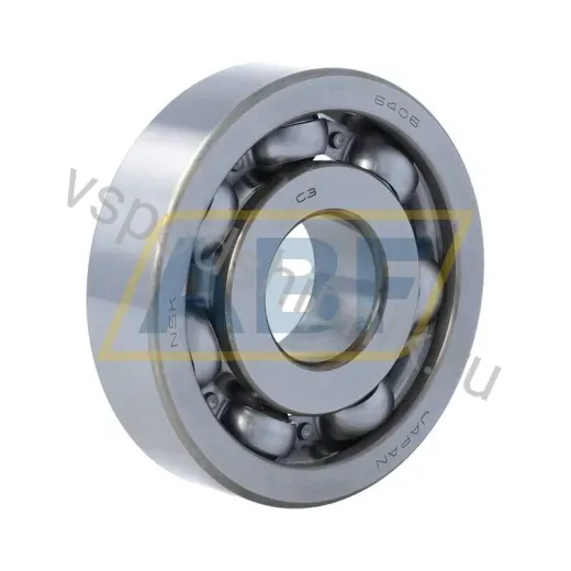 Подшипник шариковый радиальный однорядный 6406C3 NSK