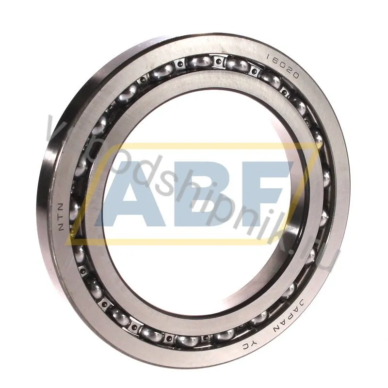 Подшипник шариковый радиальный однорядный 16020 NTN 360