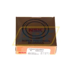 Подшипник шариковый радиально-упорный однорядный 7205A5TRSUMP3 NSK