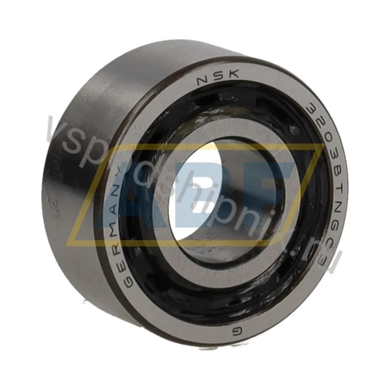 Подшипник шариковый радиально-упорный двухрядный 3203BTNGC3 YRLN5 NSK 360