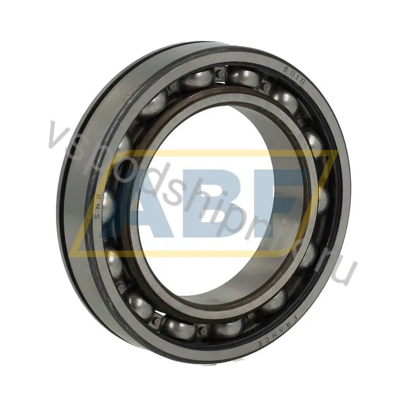 Подшипник шариковый радиальный однорядный 6010N SNR 360