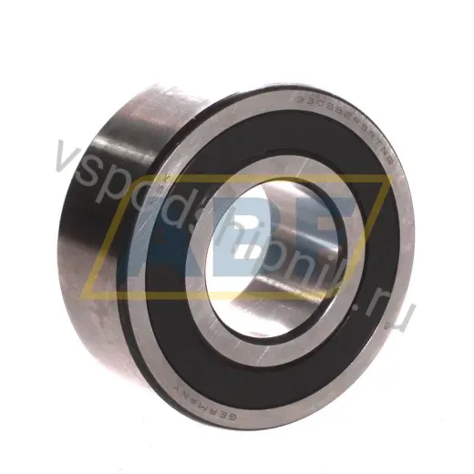 Подшипник шариковый радиально-упорный двухрядный 3309B-2RSRTNG NSK 45×100×39.7 мм