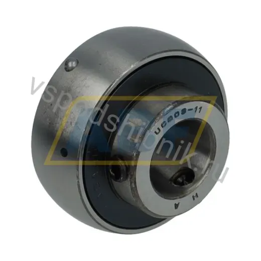 Подшипниковый узел UC203-11 Asahi 17.46×47×31 мм