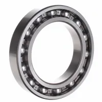 Подшипник шариковый радиальный однорядный 6018-C3 NKE