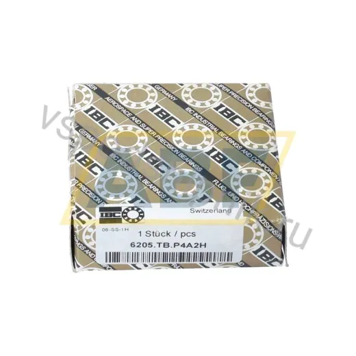 Подшипник шариковый радиальный однорядный 6205.TB.P4A2H IBC Bearings 25×52×15 мм