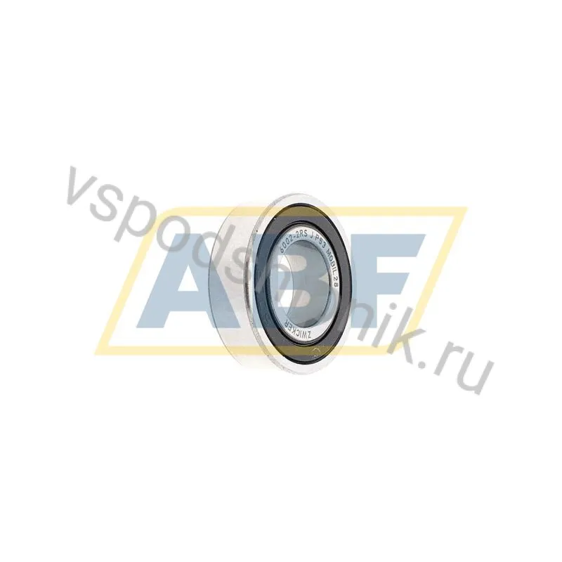 Подшипник шариковый радиальный однорядный 6002-2RS J P53 Zwicker 360