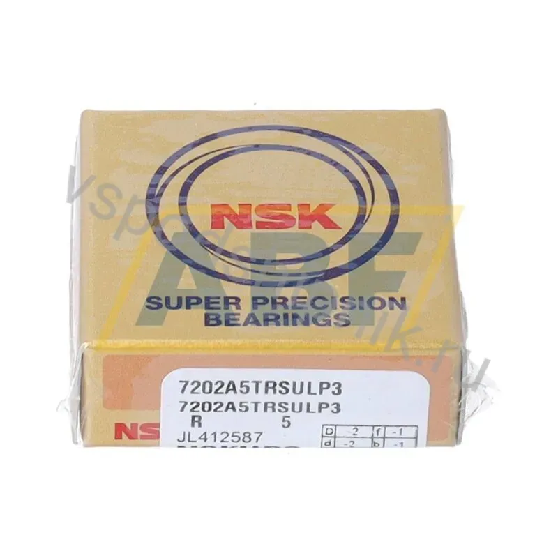 Подшипник шариковый радиально-упорный однорядный 7202A5TRSULP3 NSK 360