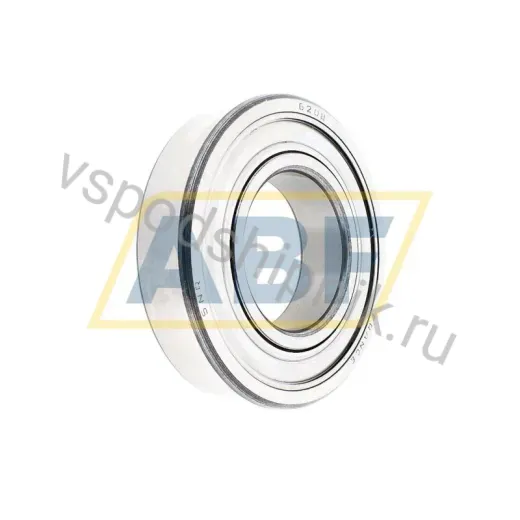 Подшипник шариковый радиальный однорядный 6208Z SNR