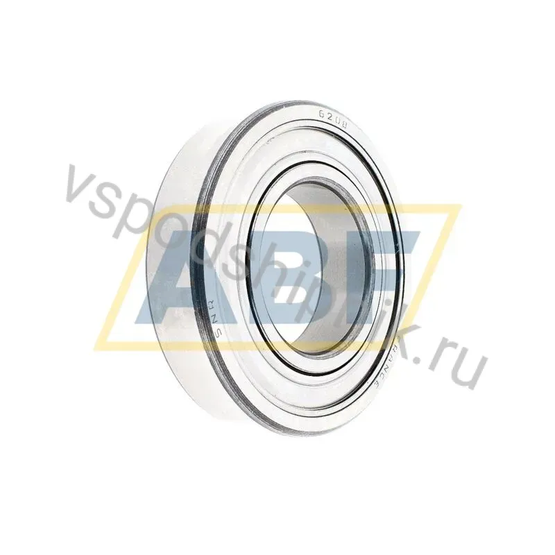 Подшипник шариковый радиальный однорядный 6208Z SNR 360