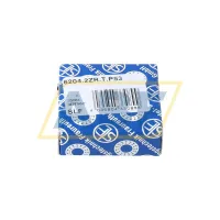 Подшипник шариковый радиальный однорядный 6204.2ZR.T.P53 SLF Fraureuth