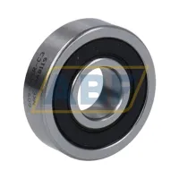 Миниатюрный шариковый подшипник 609-2RSR-C3 NKE