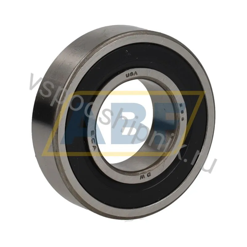 Подшипник шариковый радиальный однорядный 206-F BCA Federal Mogul 360