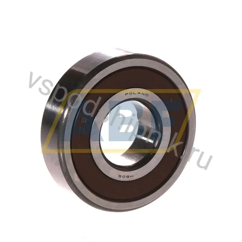 Подшипник шариковый радиальный однорядный 6305DDUCM NSK 360