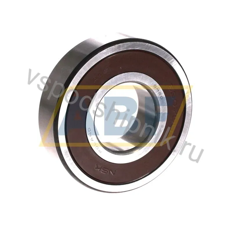 Подшипник шариковый радиальный однорядный 6307DDUCM NSK 360