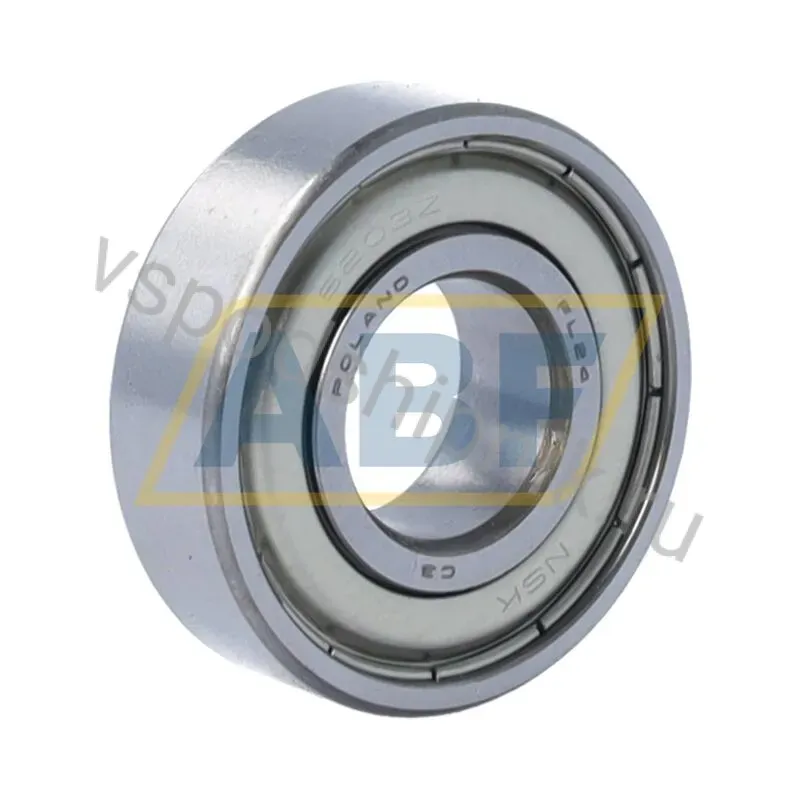 Подшипник шариковый радиальный однорядный 6203ZZC3E NSK 360