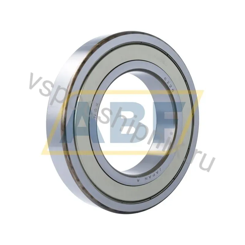 Подшипник шариковый радиальный однорядный 6226ZZC3 NSK 360