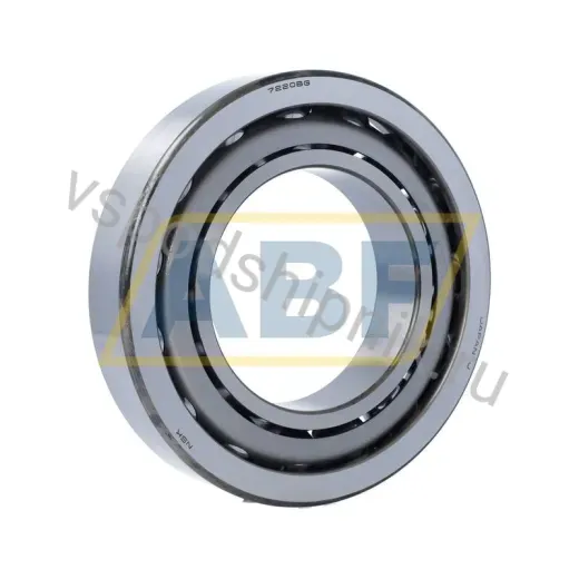 Подшипник шариковый радиально-упорный однорядный 7220BWG NSK 100×180×34 мм