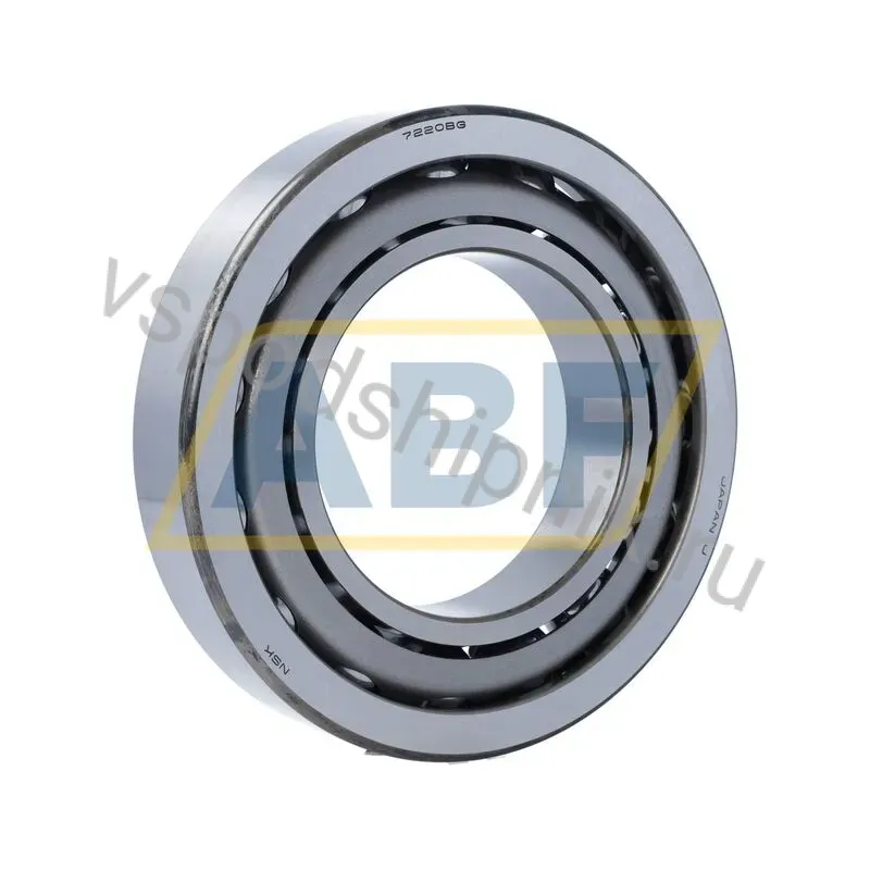 Подшипник шариковый радиально-упорный однорядный 7220BWG NSK 360