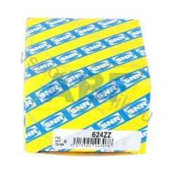 Миниатюрный шариковый подшипник 624ZZ SNR