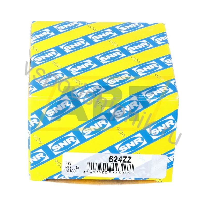 Миниатюрный шариковый подшипник 624ZZ SNR 360