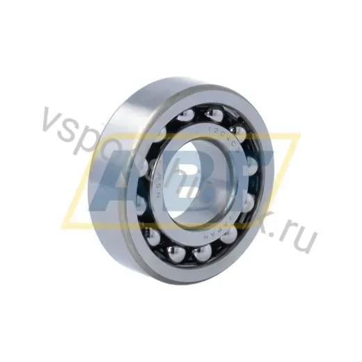 Самоустанавливающийся шариковый подшипник двухрядный 1204C3 NSK