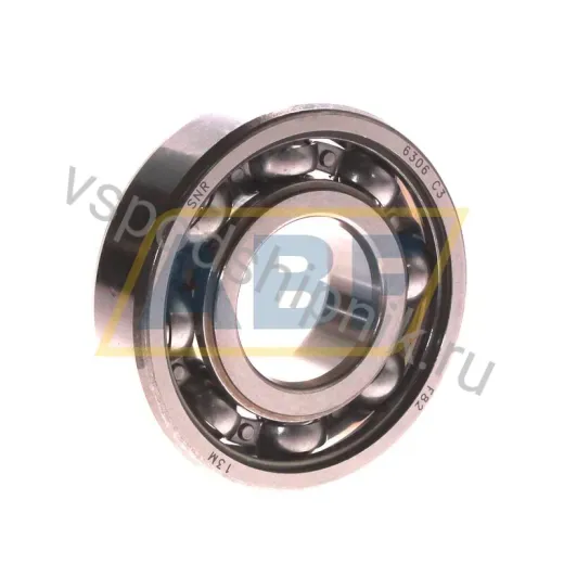 Подшипник шариковый радиальный однорядный 6306.C3 SNR