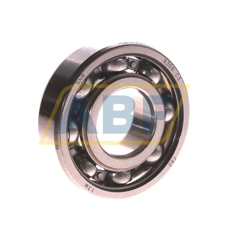 Подшипник шариковый радиальный однорядный 6306.C3 SNR 360