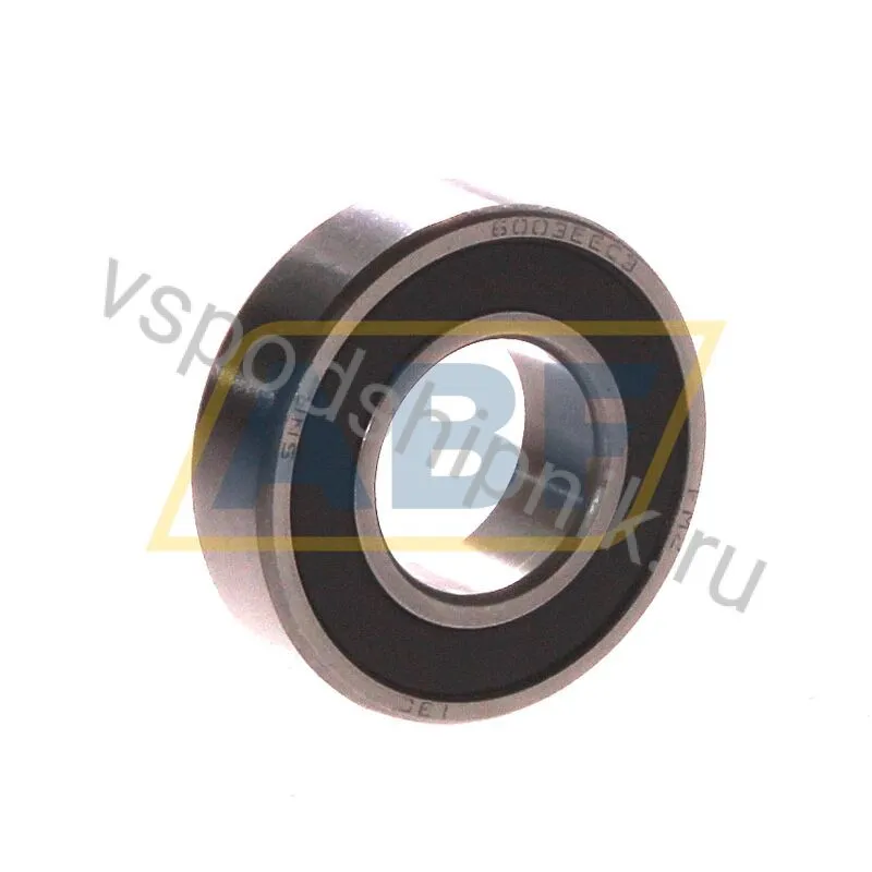 Подшипник шариковый радиальный однорядный 6003.EEC3(J30) SNR 360