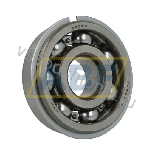 Подшипник шариковый радиальный однорядный 6302NR NTN
