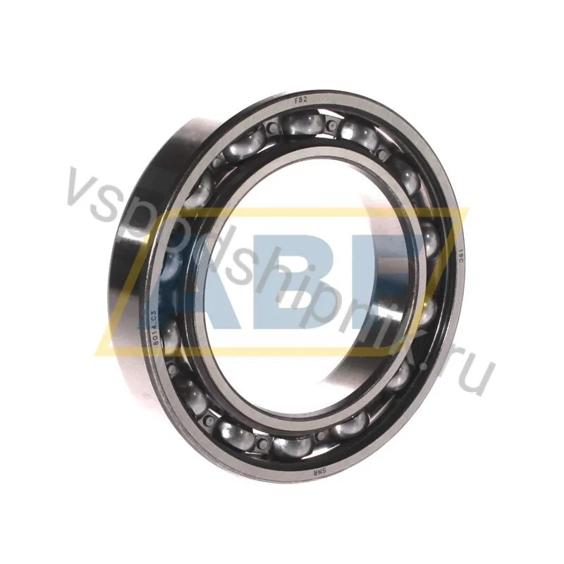 Подшипник шариковый радиальный однорядный 6014C3 SNR 360