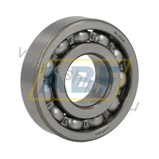 Подшипник шариковый радиальный однорядный BL306C3 NSK 30×72×19 мм