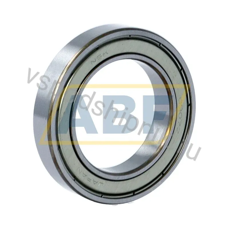 Подшипник шариковый радиальный однорядный 6907ZZCM NSK 360