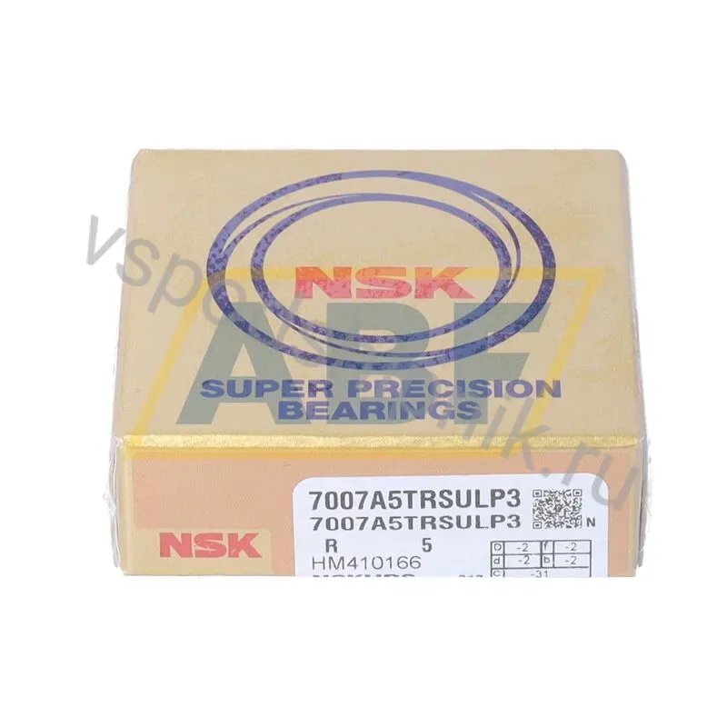 Подшипник шариковый радиально-упорный однорядный 7007A5TRSULP3 NSK 360