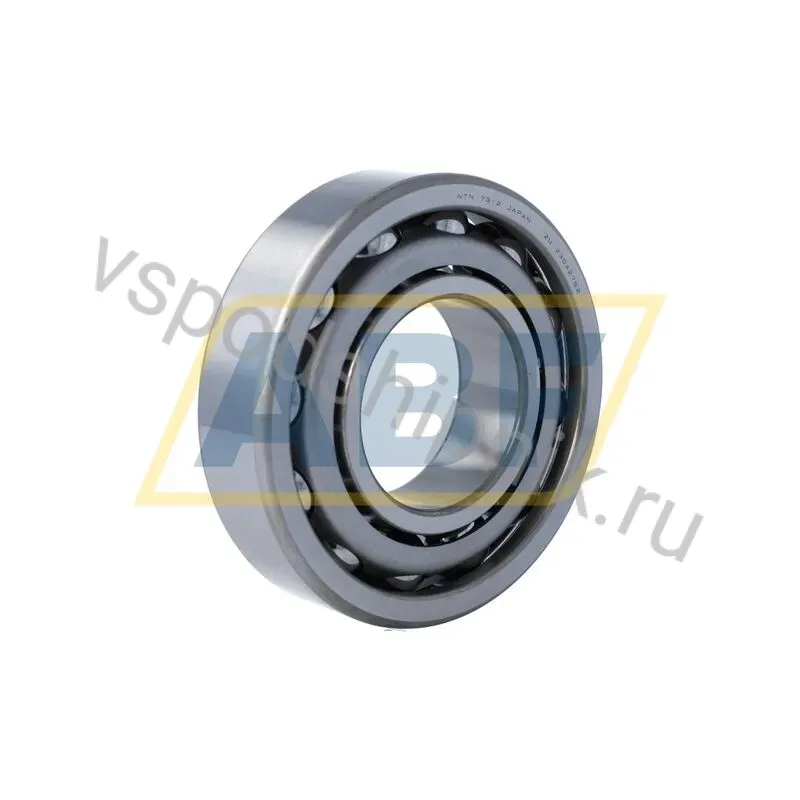 Подшипник шариковый радиально-упорный однорядный 7312 NTN 360