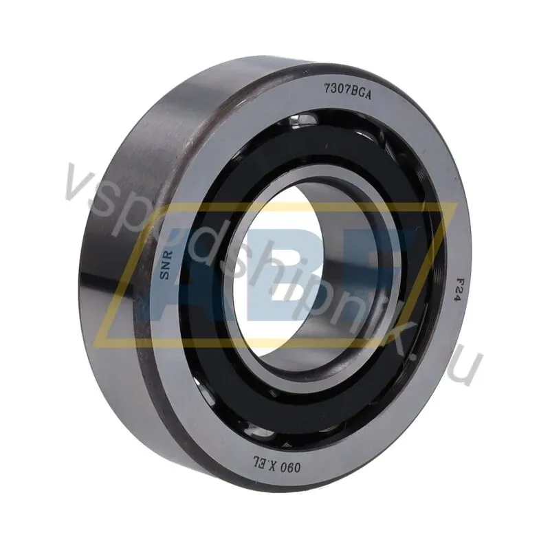 Подшипник шариковый радиально-упорный однорядный 7307.BGA SNR 360