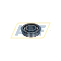Подшипник шариковый радиальный однорядный 6204NR C3 NSK
