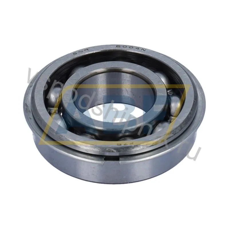 Подшипник шариковый радиальный однорядный 6004.NR SNR 360