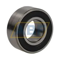 Подшипник шариковый радиально-упорный двухрядный 5205 2RS CD3 Koyo (JTEKT)