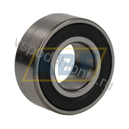 Подшипник шариковый радиально-упорный двухрядный 5205 2RS CD3 Koyo (JTEKT) 25×52×20.6 мм