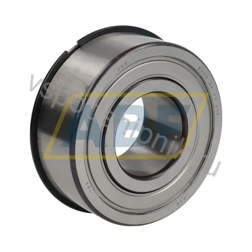 Подшипник шариковый радиально-упорный двухрядный 5309NRZZG15 SNR