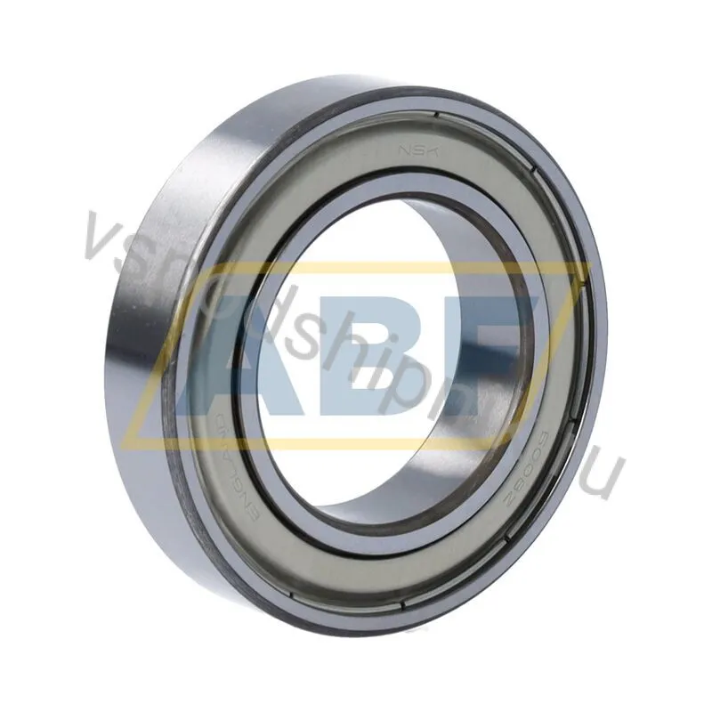 Подшипник шариковый радиальный однорядный 6008ZZCM NSK 360