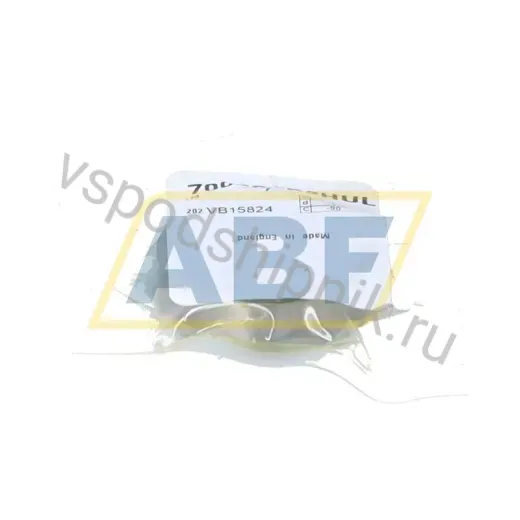 Подшипник шариковый радиально-упорный однорядный 7002C.T.P2H.UL IBC Bearings 15×32×9 мм