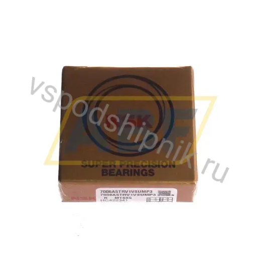 Подшипник шариковый радиально-упорный однорядный 7006A5TRV1VSUMP3 NSK