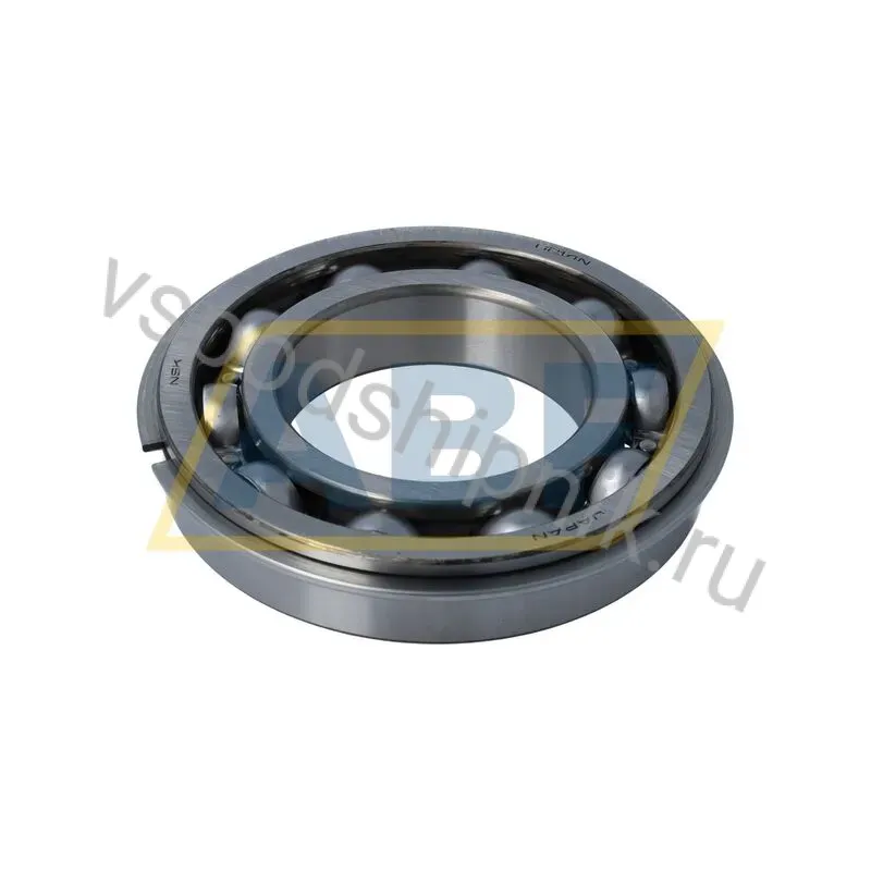 Подшипник шариковый радиальный однорядный 6214NR NSK 360