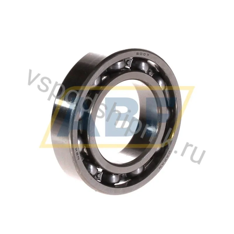 Подшипник шариковый радиальный однорядный 6007CM NSK 360