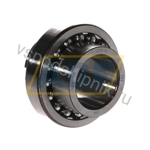 Самоустанавливающийся шариковый подшипник 11207G15 SNR