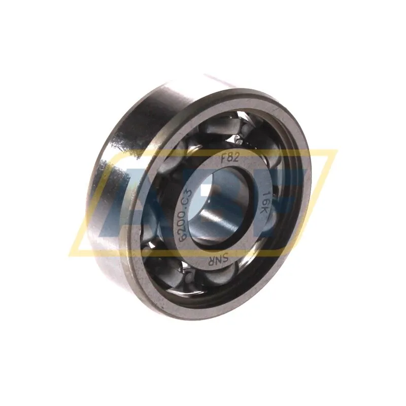 Подшипник шариковый радиальный однорядный 6200C3 SNR 360