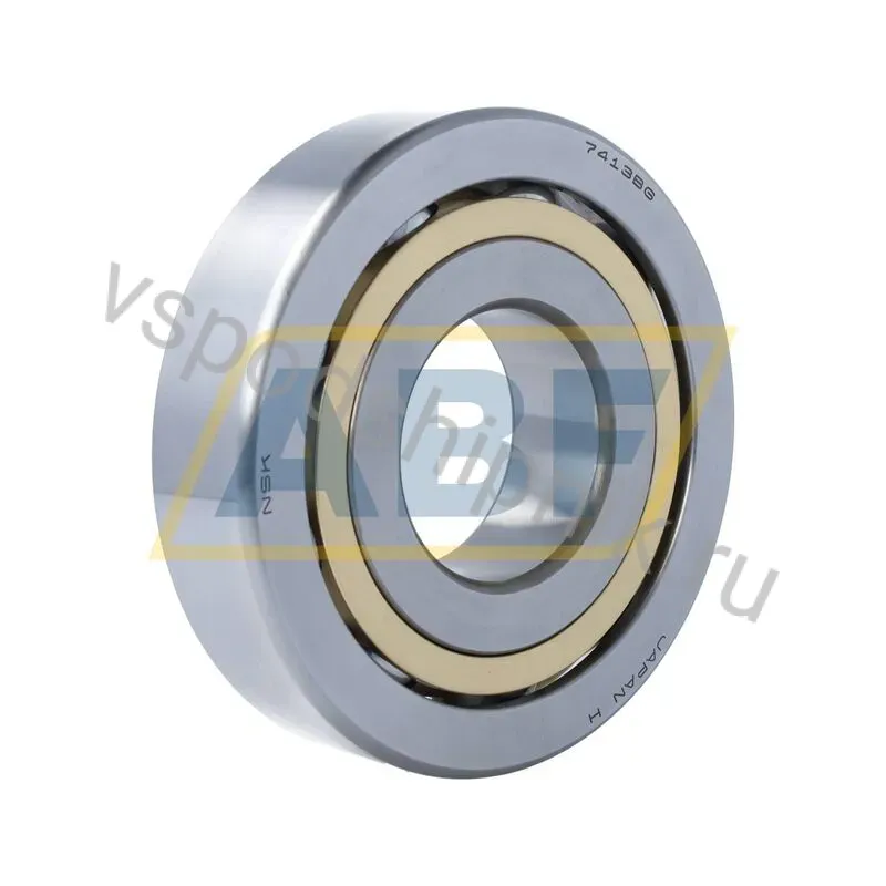 Подшипник шариковый радиально-упорный однорядный 7413BG NSK 360