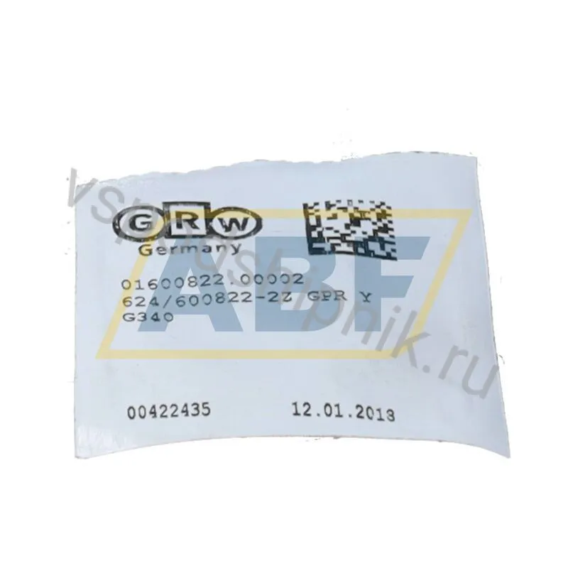 Миниатюрный шариковый подшипник 624/600822 GPRY G340 GRW Gebr. Reinfurt 360