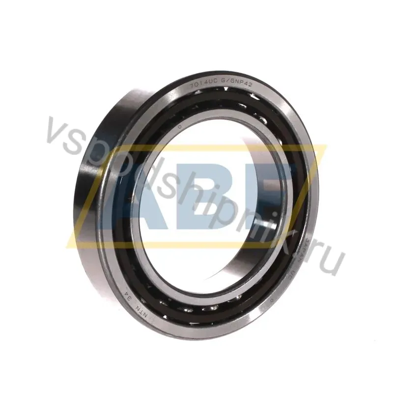 Подшипник шариковый радиально-упорный однорядный 7014UCG/GNP42U3G NTN 360